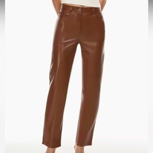 Wilfred Melina Pant In Cognac SIZE 0